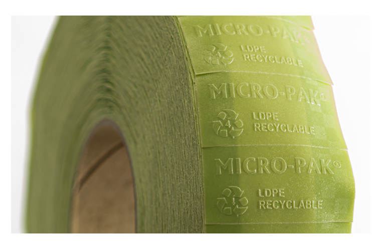 Micro-Pak® Green Enhanced Anti-Microbial Desiccant Packaging Stickers 